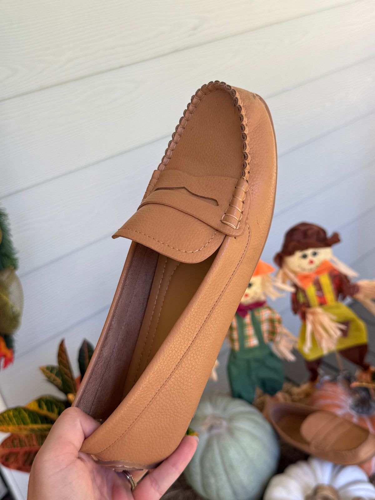 Corky Penny For Your Thoughts- Camel Pebble