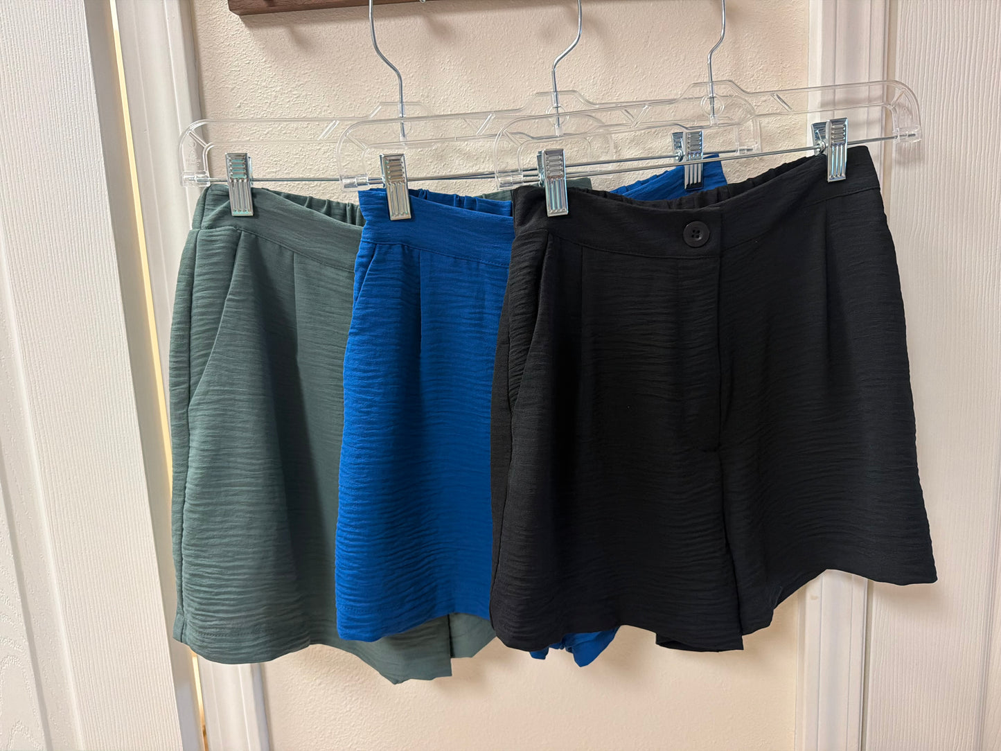 Zenana Airflow Shorts
