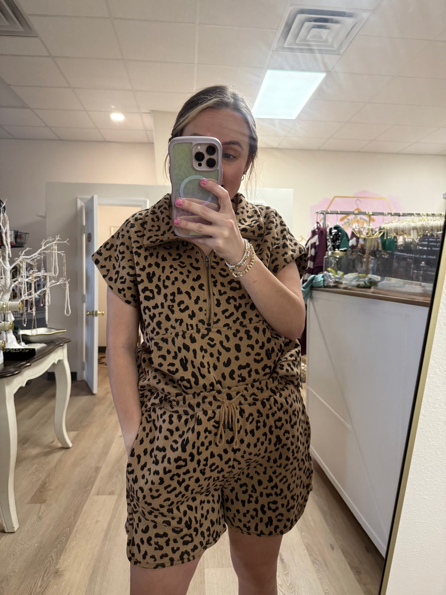 Entro Chettah Print Set