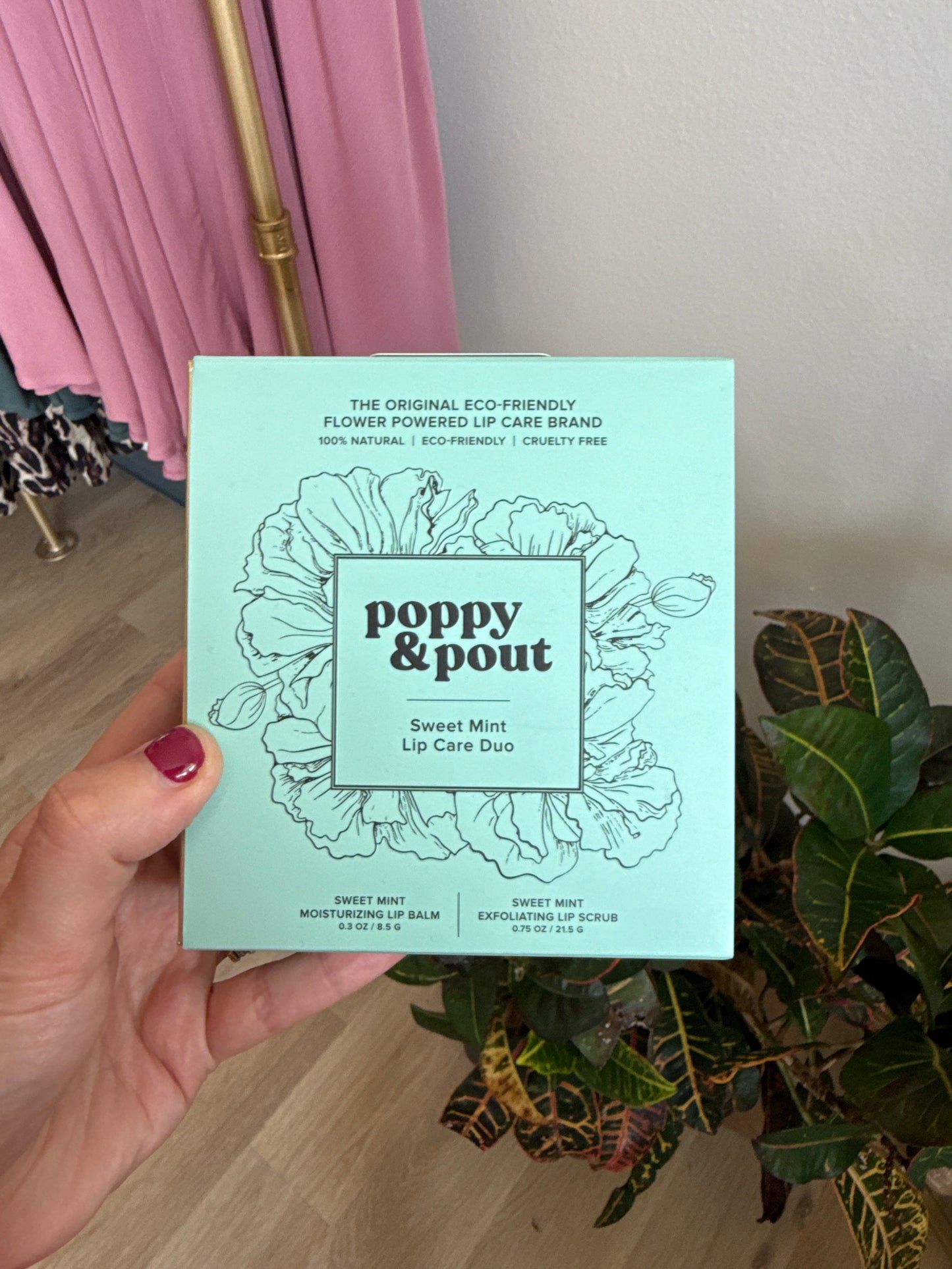 Poppy & Pout Lip Care Duo