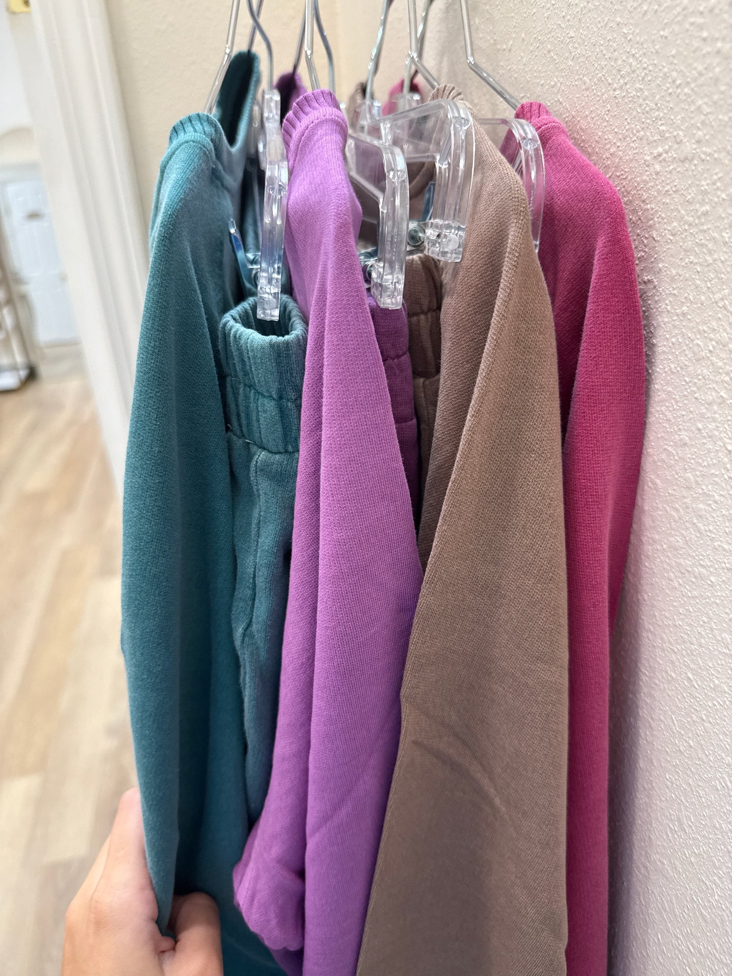 Zenana Sweatshirt Shorts Set