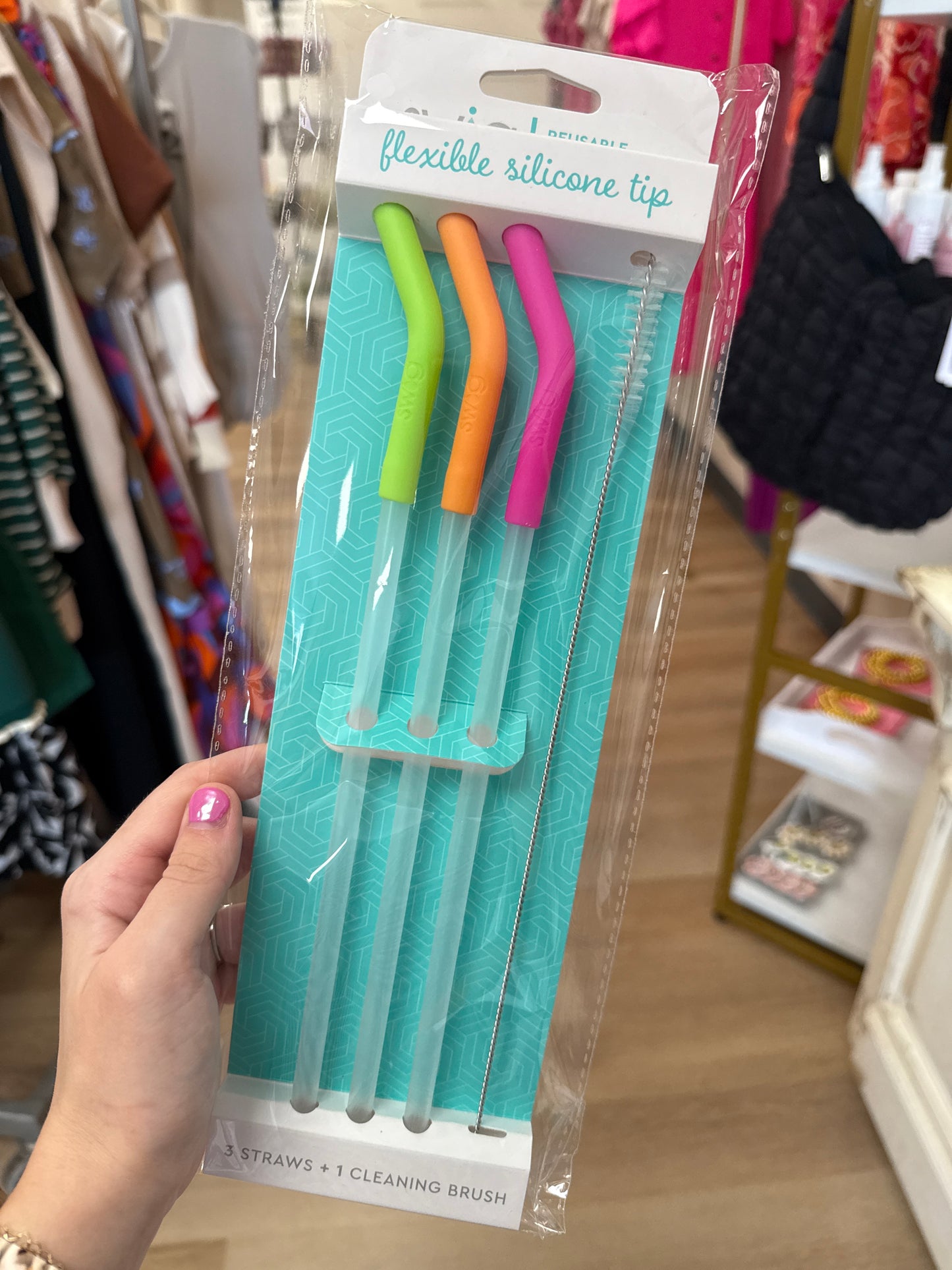 Swig Reusable Straw Sets