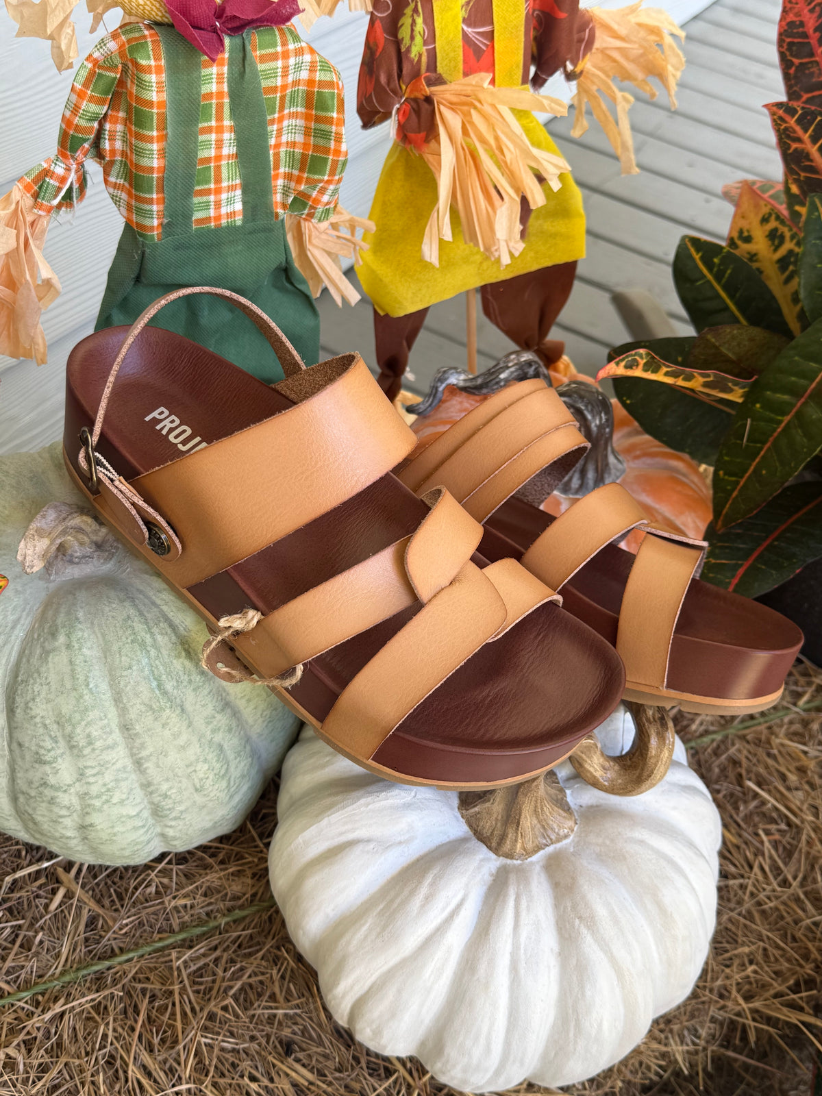 Desert Rose Sandal- Dune