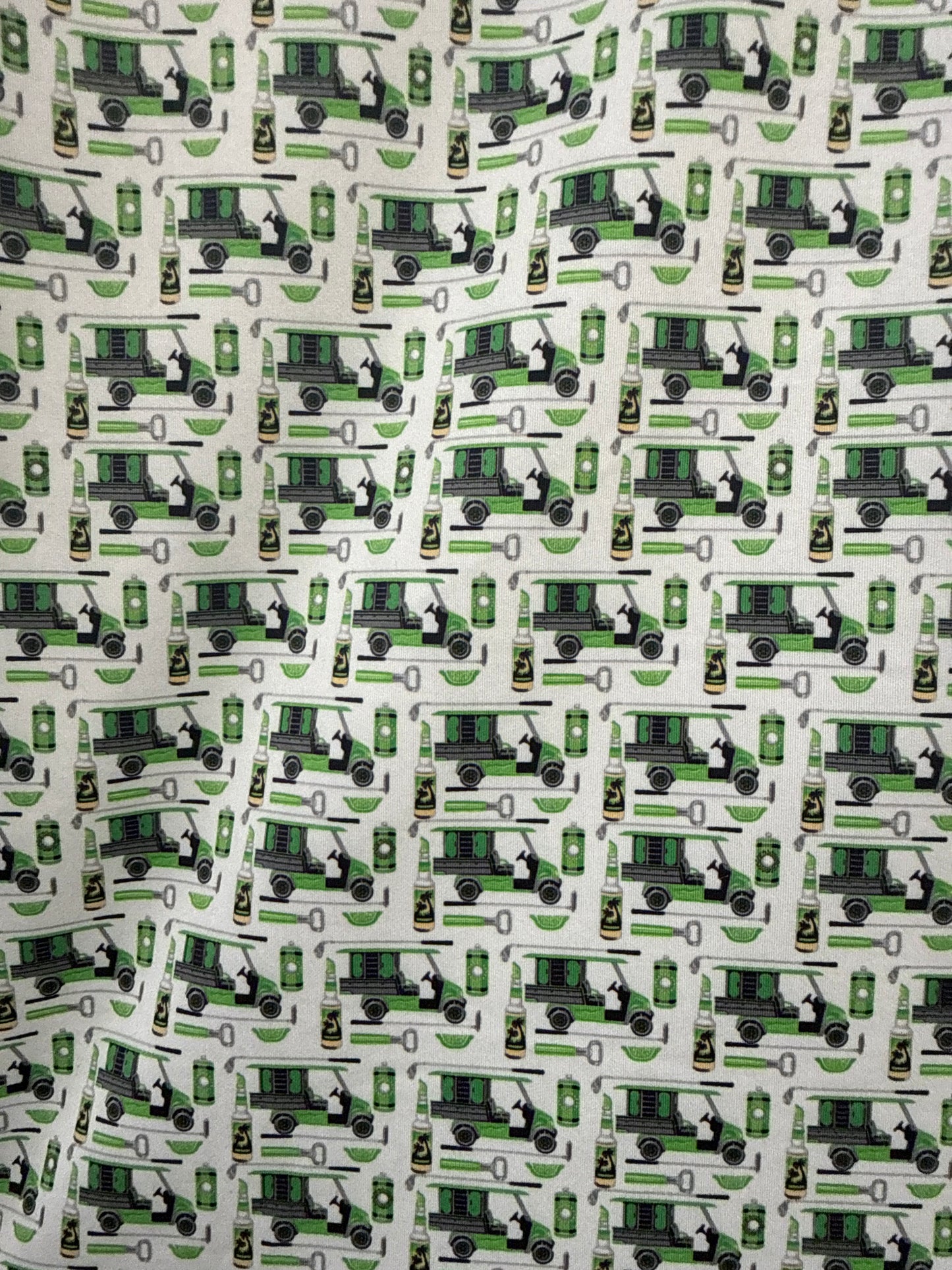 Simply Southern Water Dude Golf Print Polo