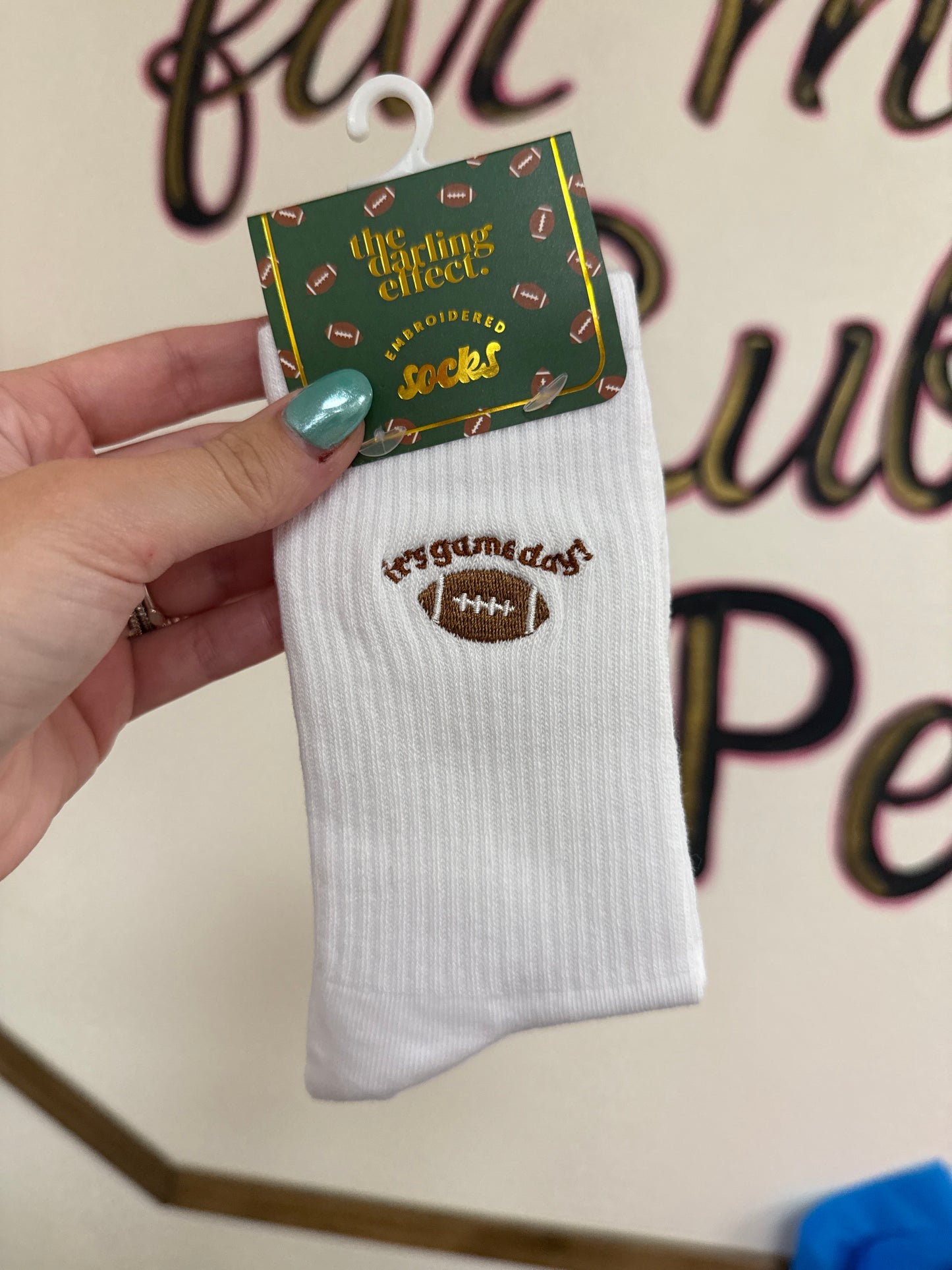 The Darling Effect Ankle Socks