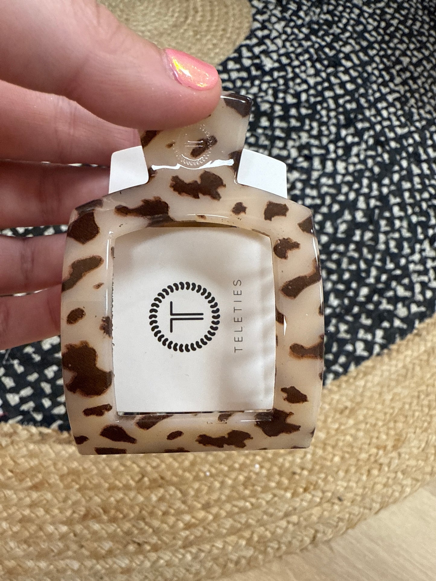 Teleties Square Clip- Small