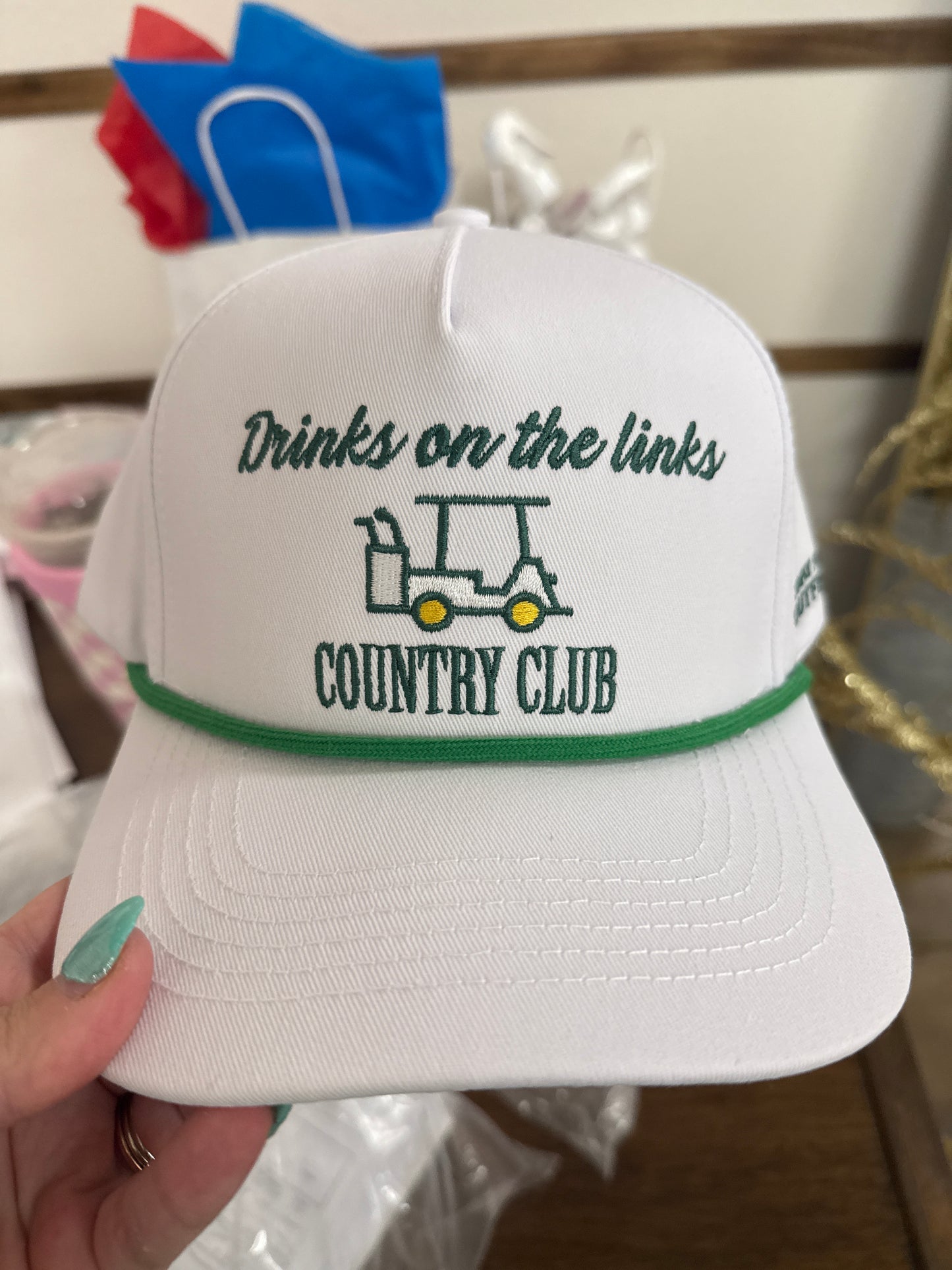 SS Men’s Trucker Hats