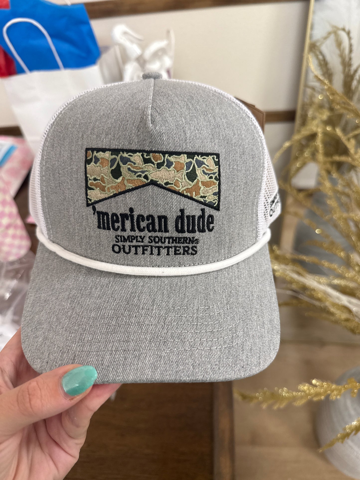 SS Men’s Trucker Hats