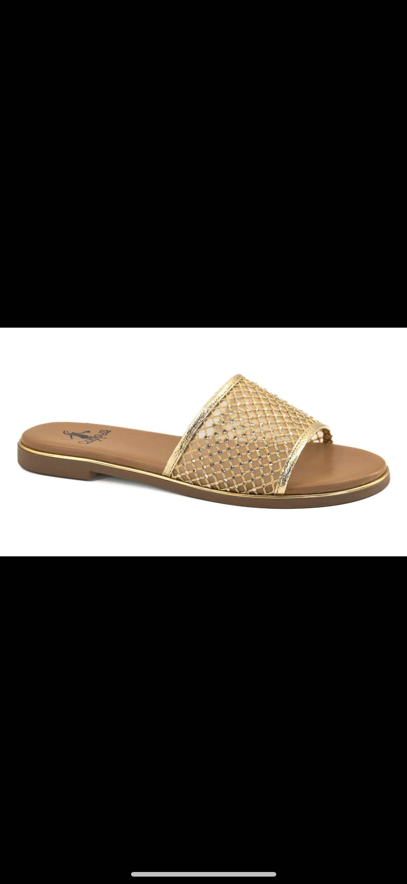 Corky Just Meshin’ With Ya Sandal