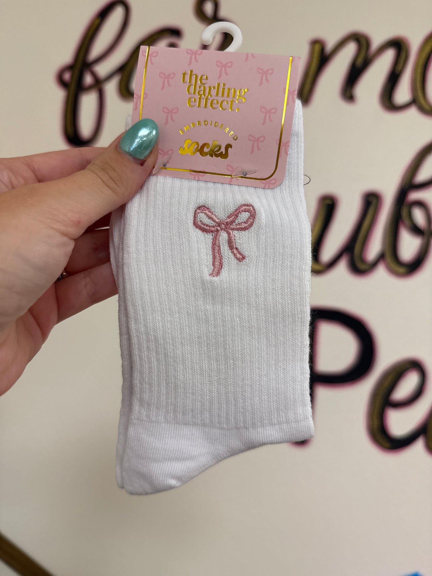 The Darling Effect Ankle Socks