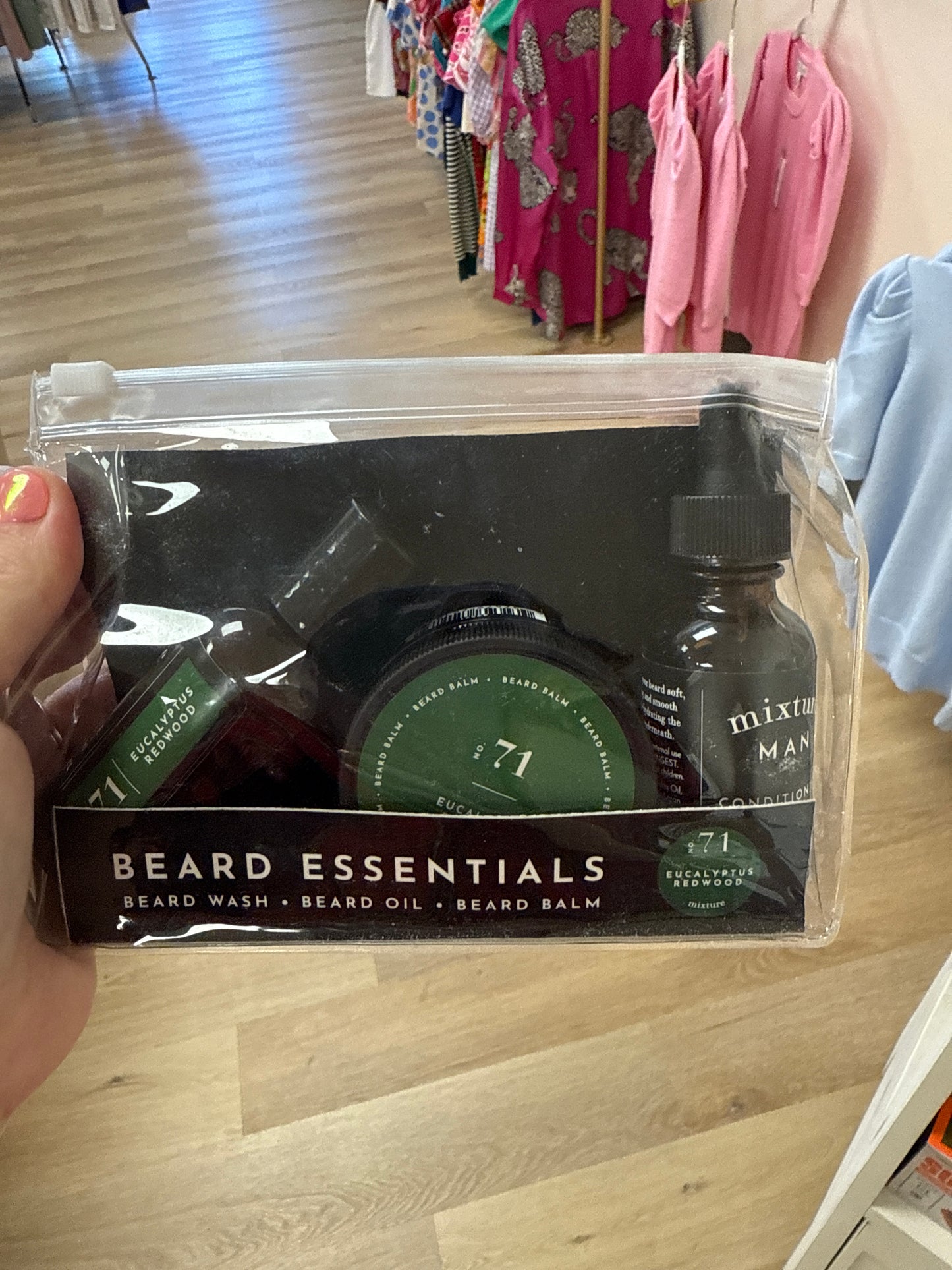 Mixture Beard Gift Set