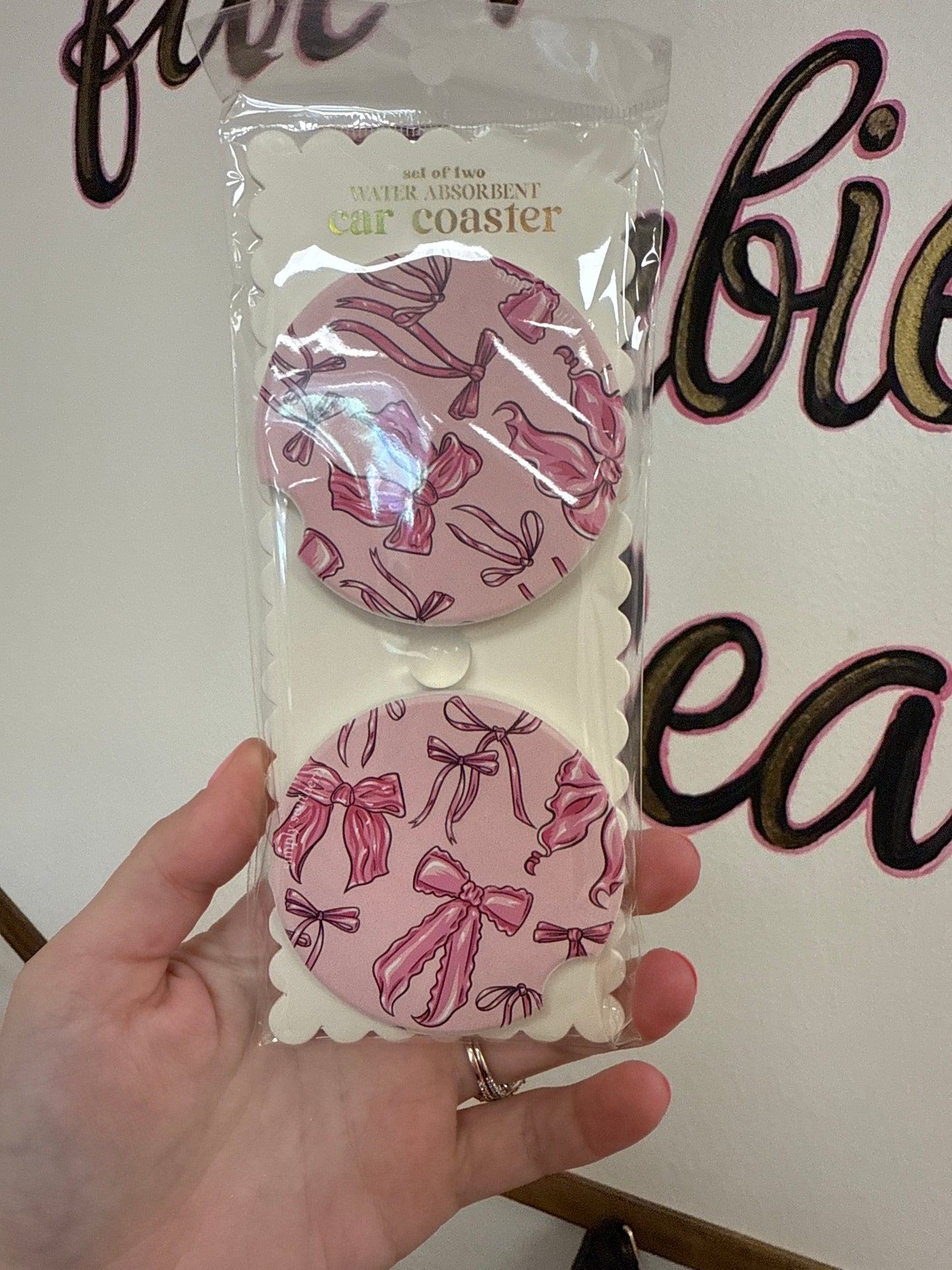 SS Double Car Coasters