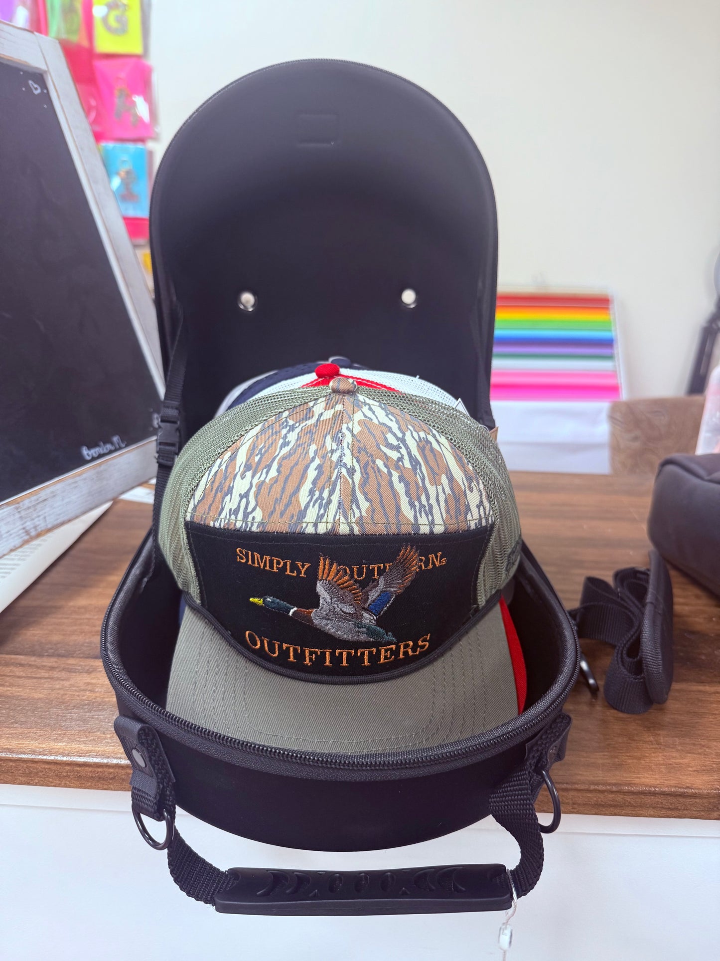Simply Southern Travel Hat Box