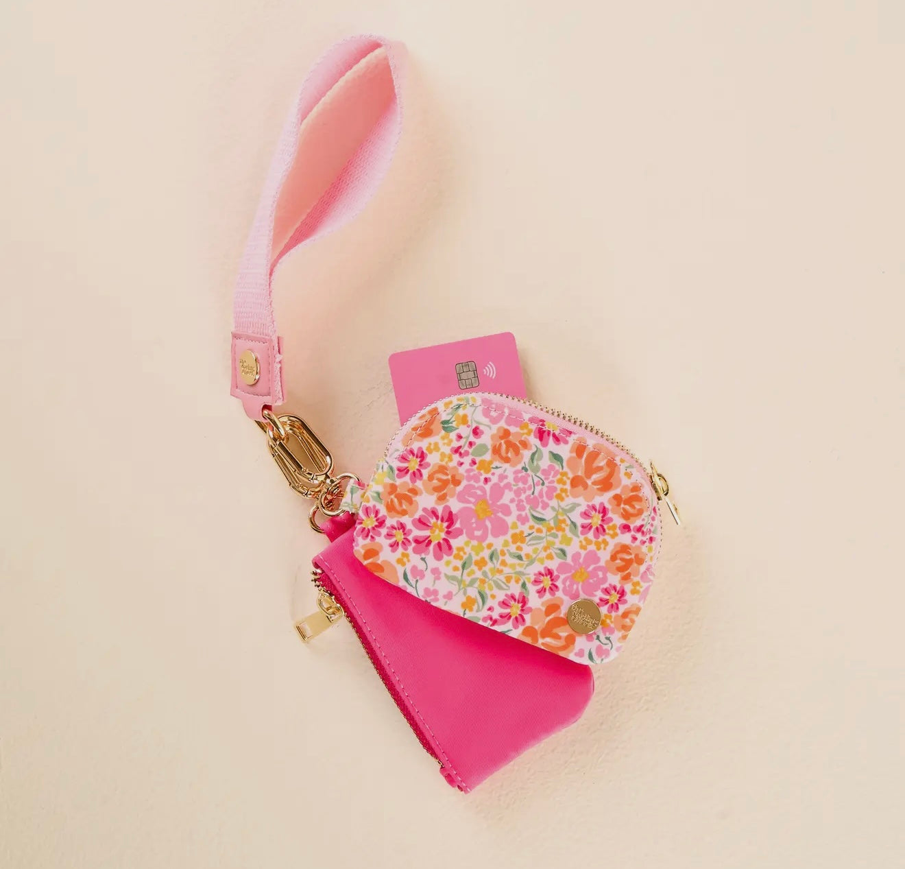 Darling Effect Dynamic Duo Pouch Wristlet