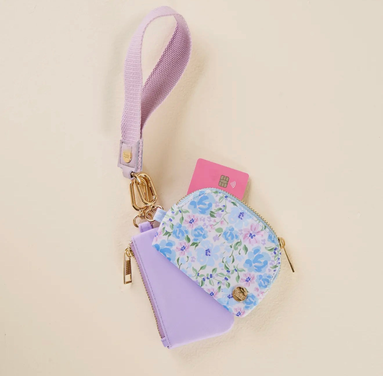 Darling Effect Dynamic Duo Pouch Wristlet
