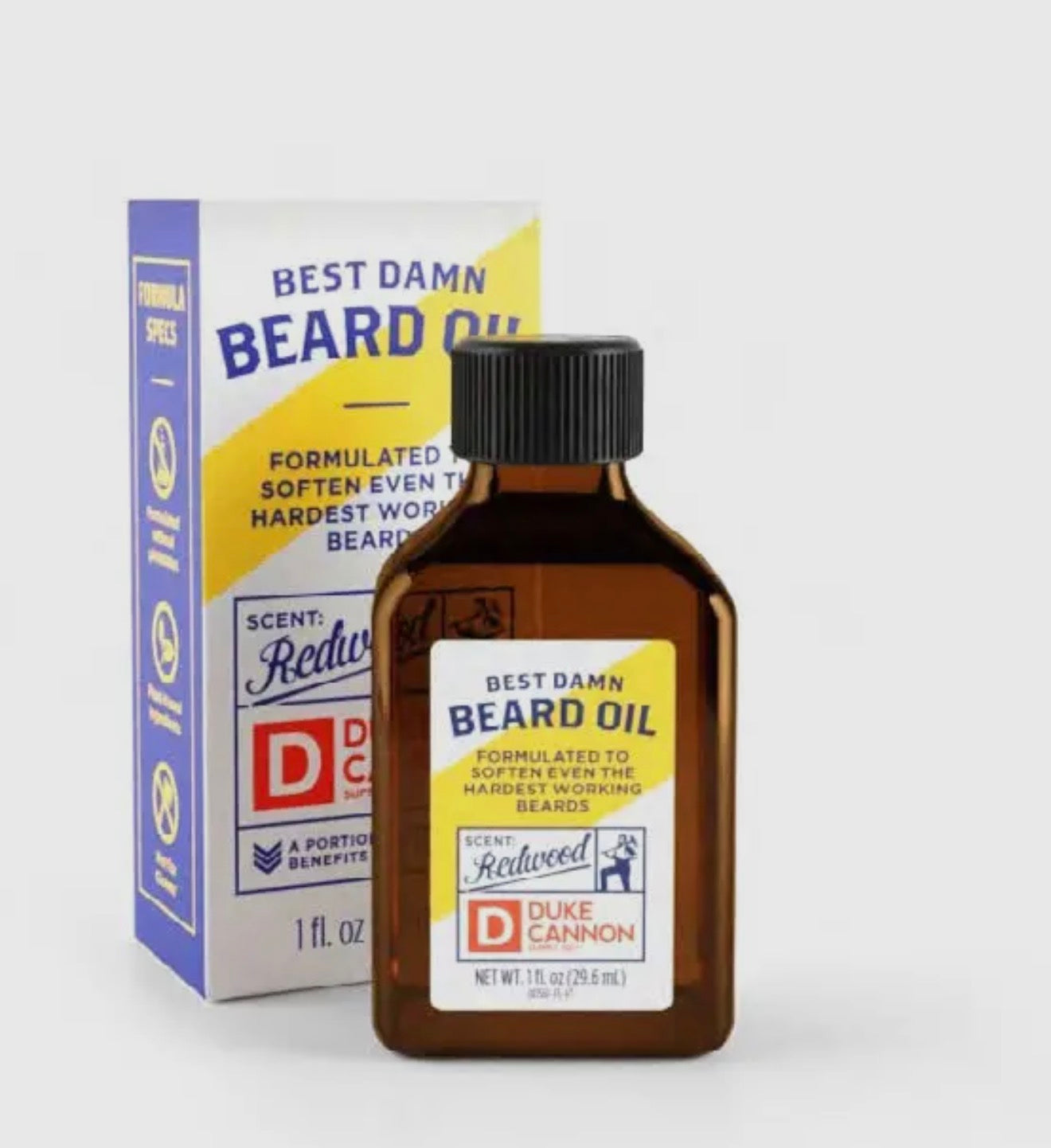 Duke Cannon Best Damn Beard Oil