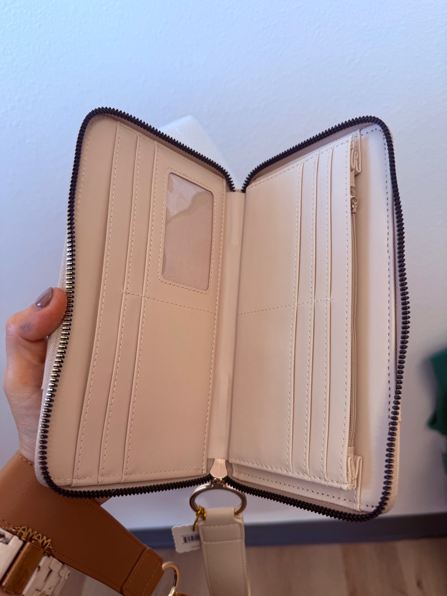 SS Wristlet Wallet
