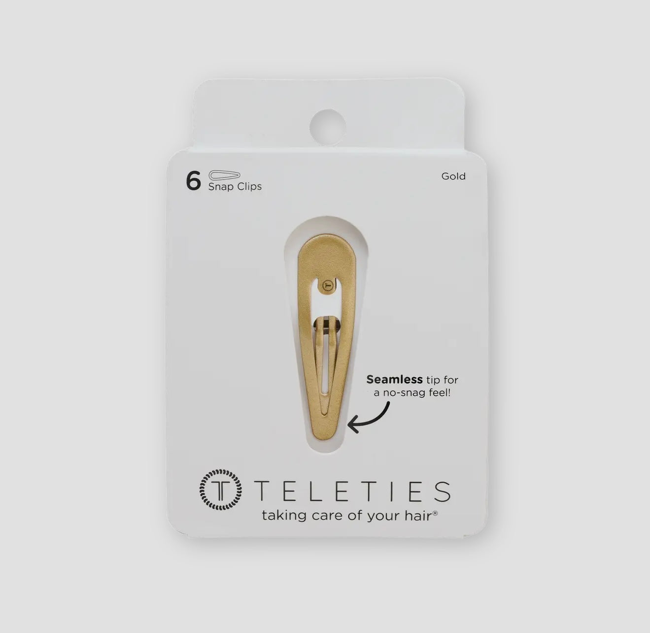Teleties Snap Clip
