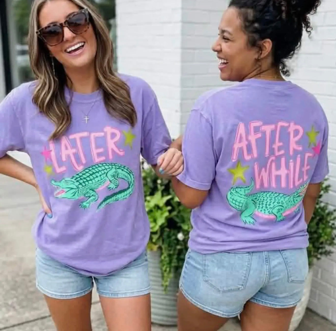 Later Gator After While- Comfort Color