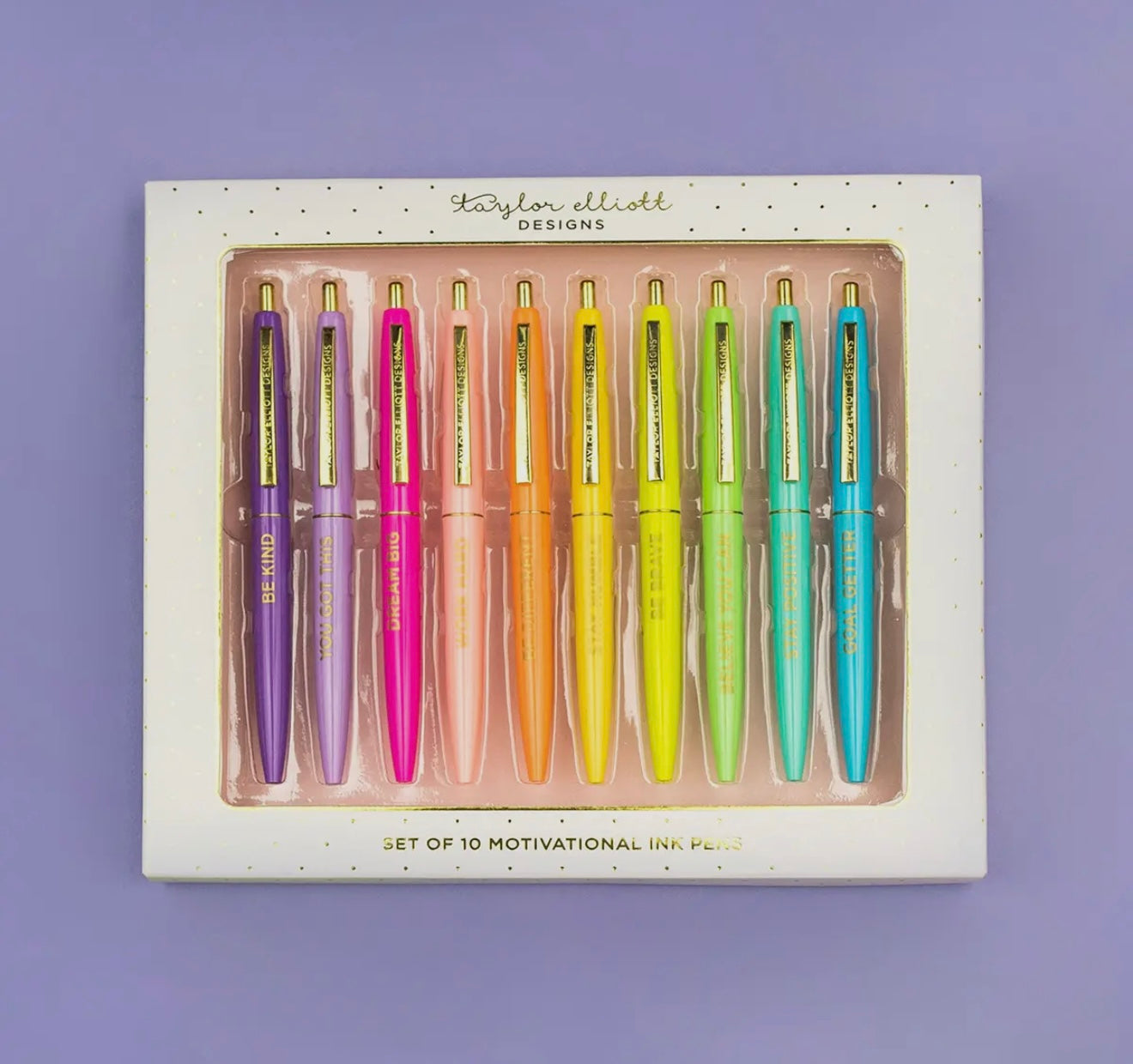 TE Motivational Pen Set