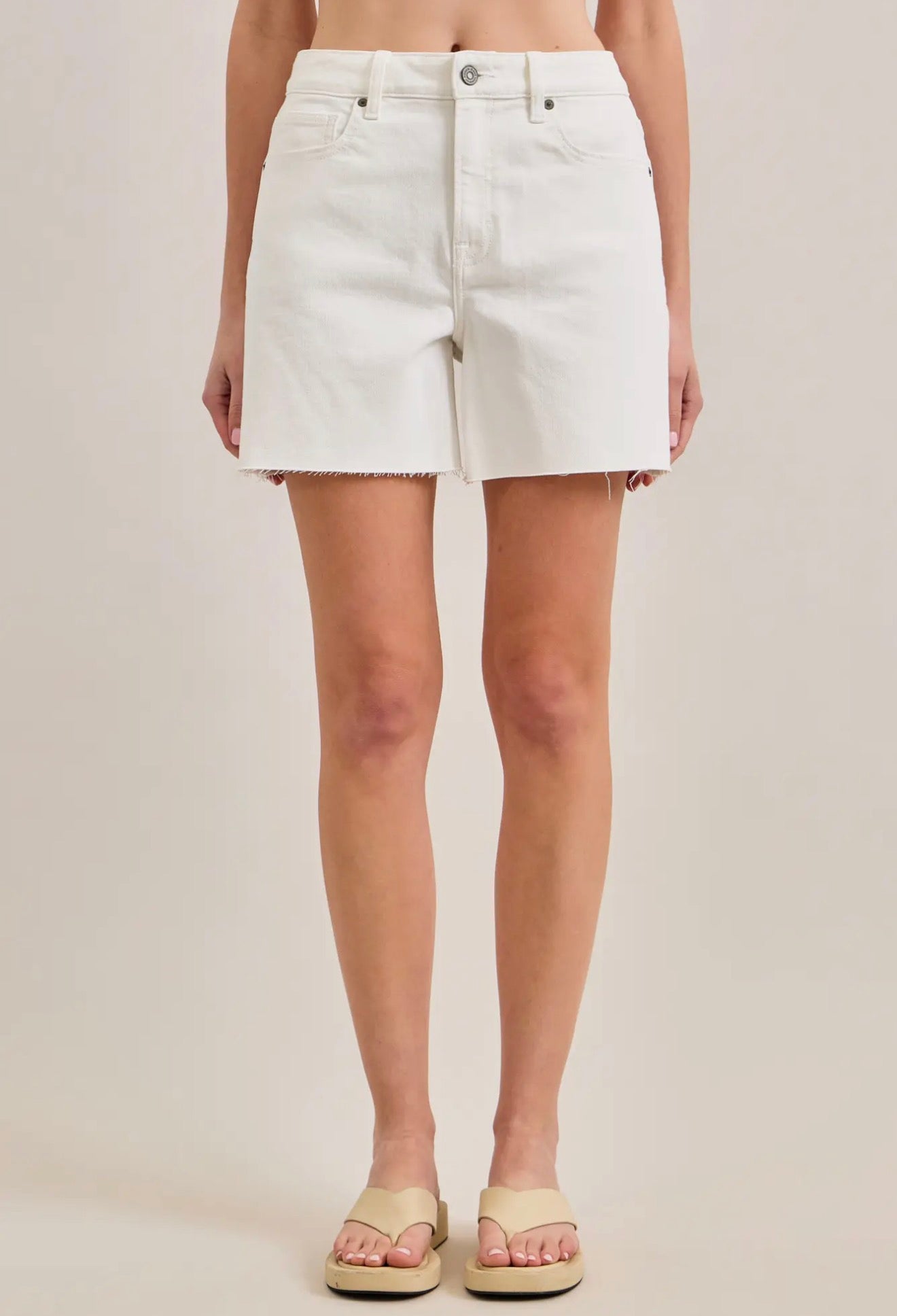 Hidden High Rise Ava A- Line Shorts