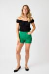 JB Colored Cuffed Shorts