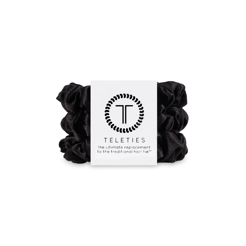 Teleties Silk Scrunchies