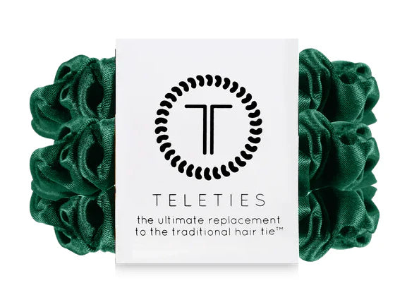 Teleties Silk Scrunchies