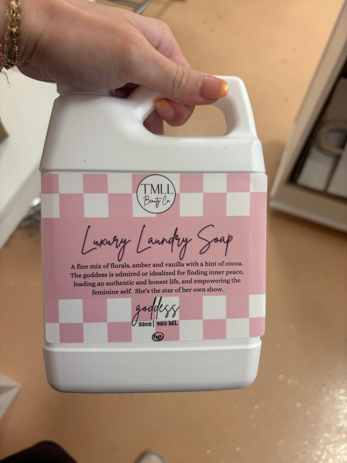 Luxury Laundry Soap Large