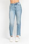 Judy Blue High Waisted Vintage Wash Side Panal Detail