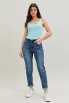 Judy Blue High Rise Bleach Splash Boyfriend Jeans