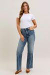 Judy Blue High Waisted Tummy Control Straight Jean