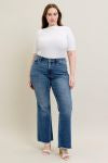 Judy Blue Dark Denim Flare Leg PLUS