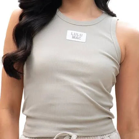 LuLu Mac Tank- Sand