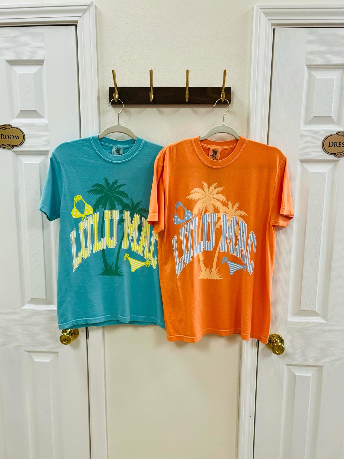 LuLu Mac Bikini Tee- Melon