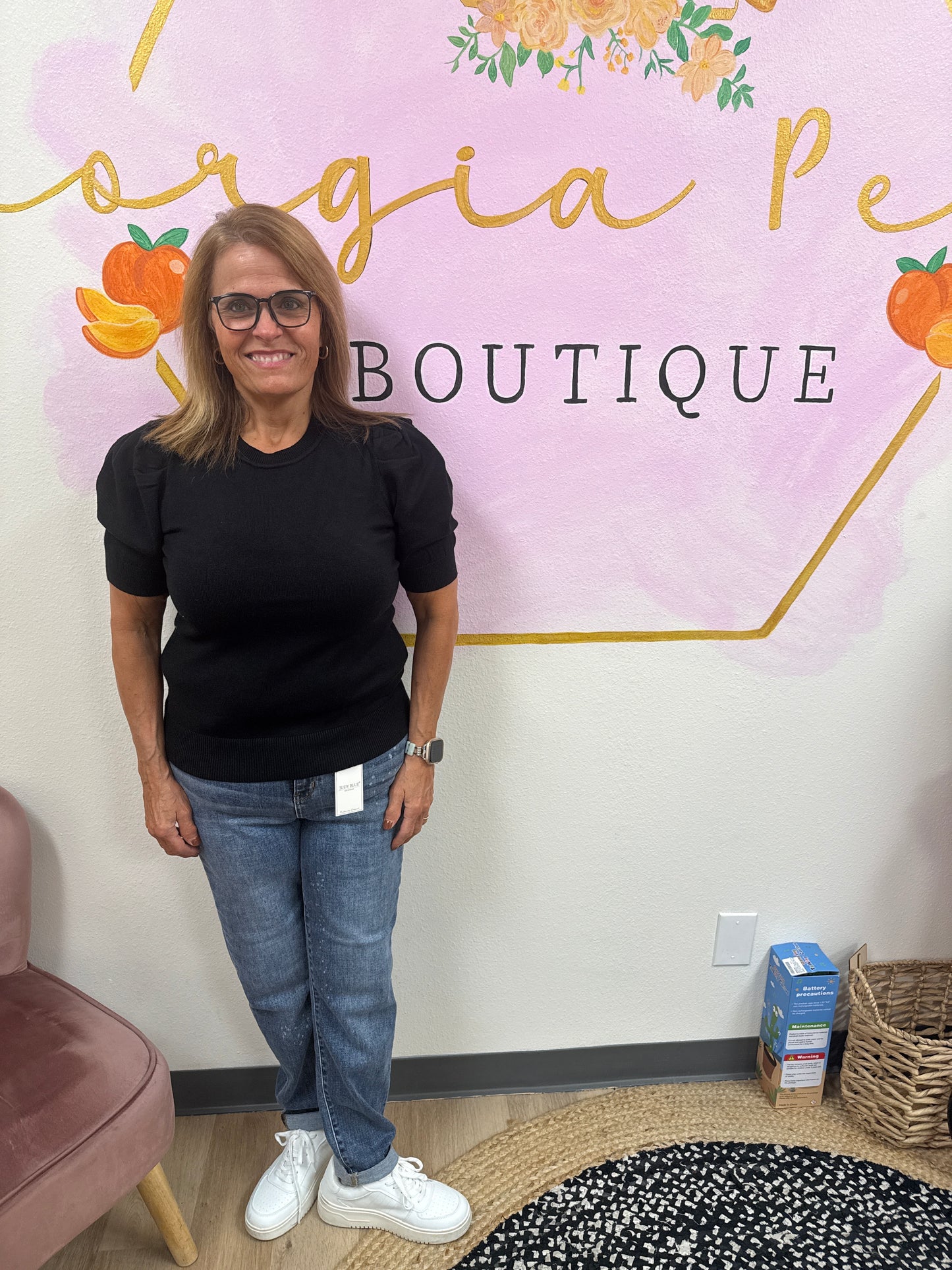 Zenana Short Sleeve Puff Sweaters