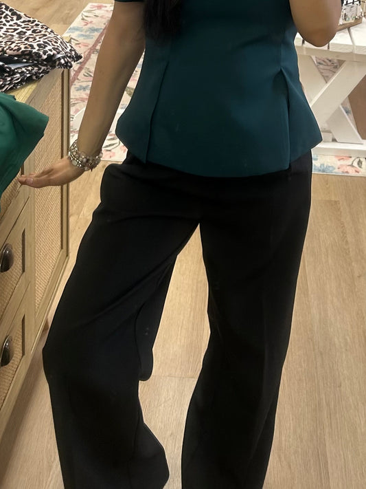 Entro Dress Pants- Black