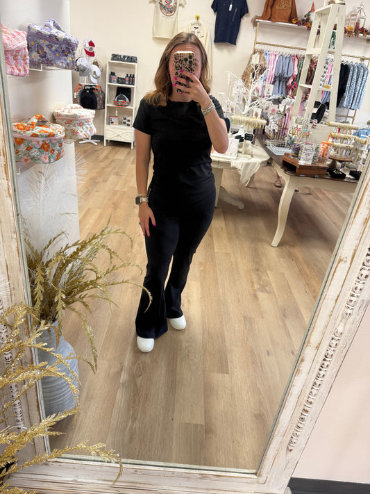 Simply Southern Flare Yoga Pants