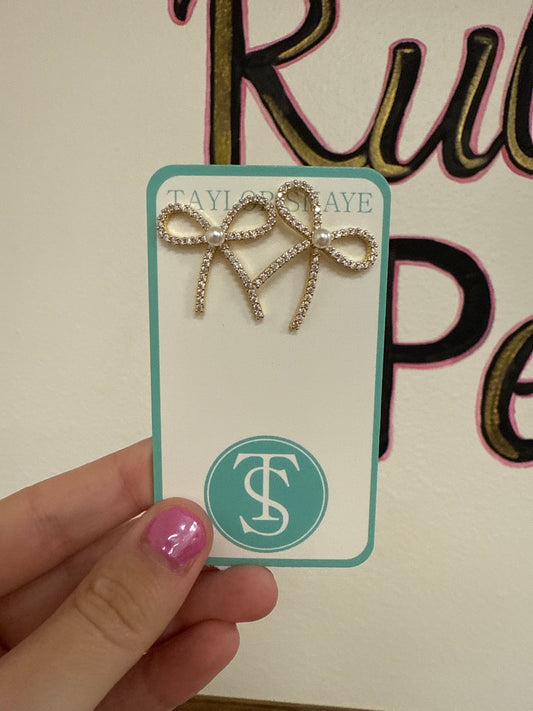TS Allison Bow Drops