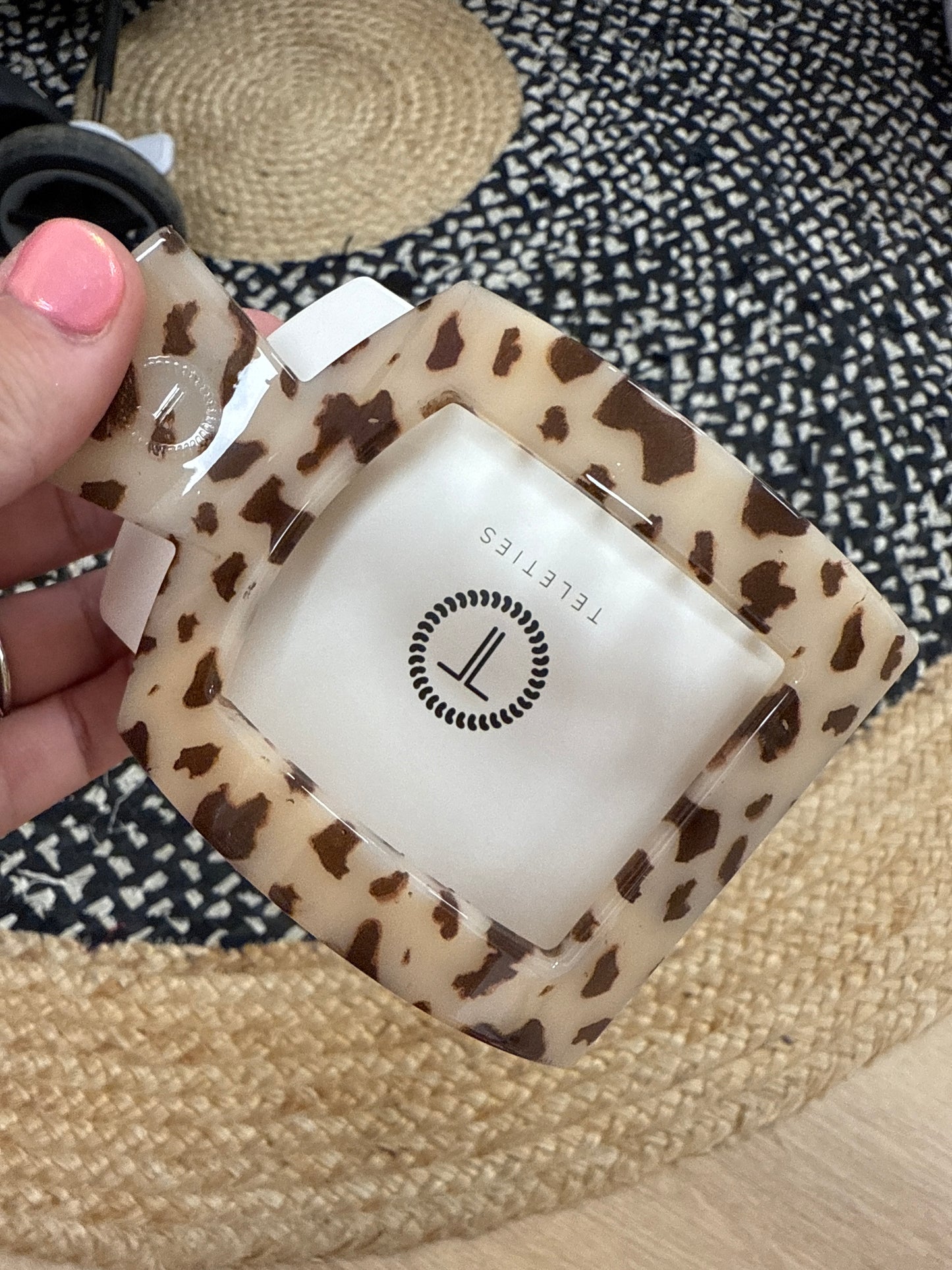 Teleties Square Clip- Large