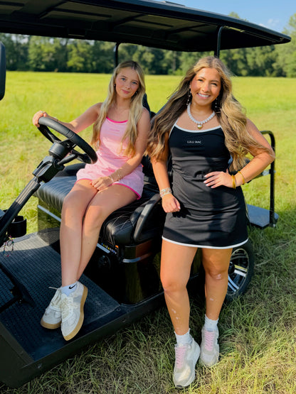 LM Athletic Dress -Black/White