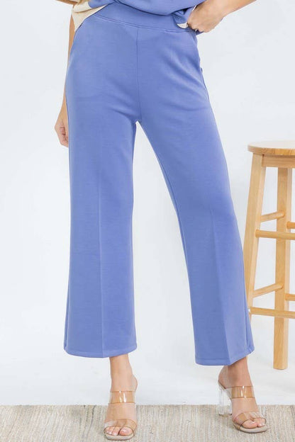 Women's Sofie Soft Cropped Pants : Oatmeal
