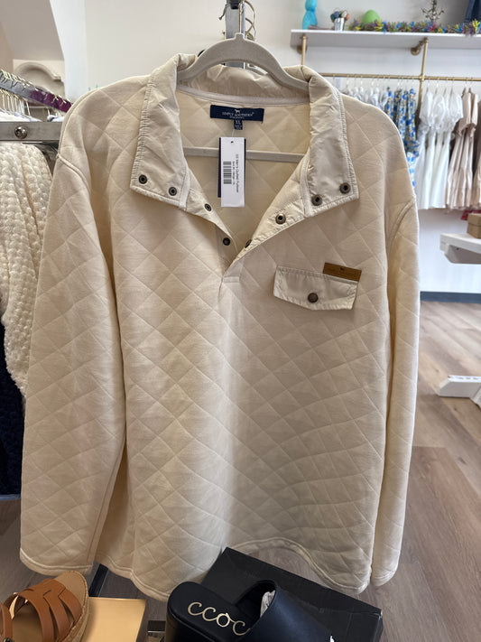 SS Men’s Quilted Pullover