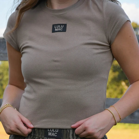 LM Babydoll Top- Taupe
