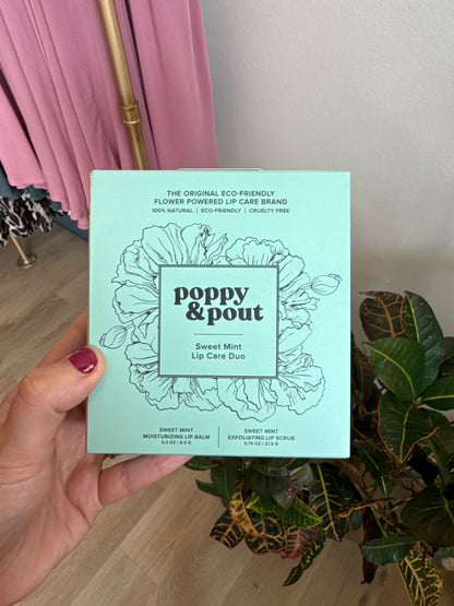 Poppy & Pout Lip Care Duo