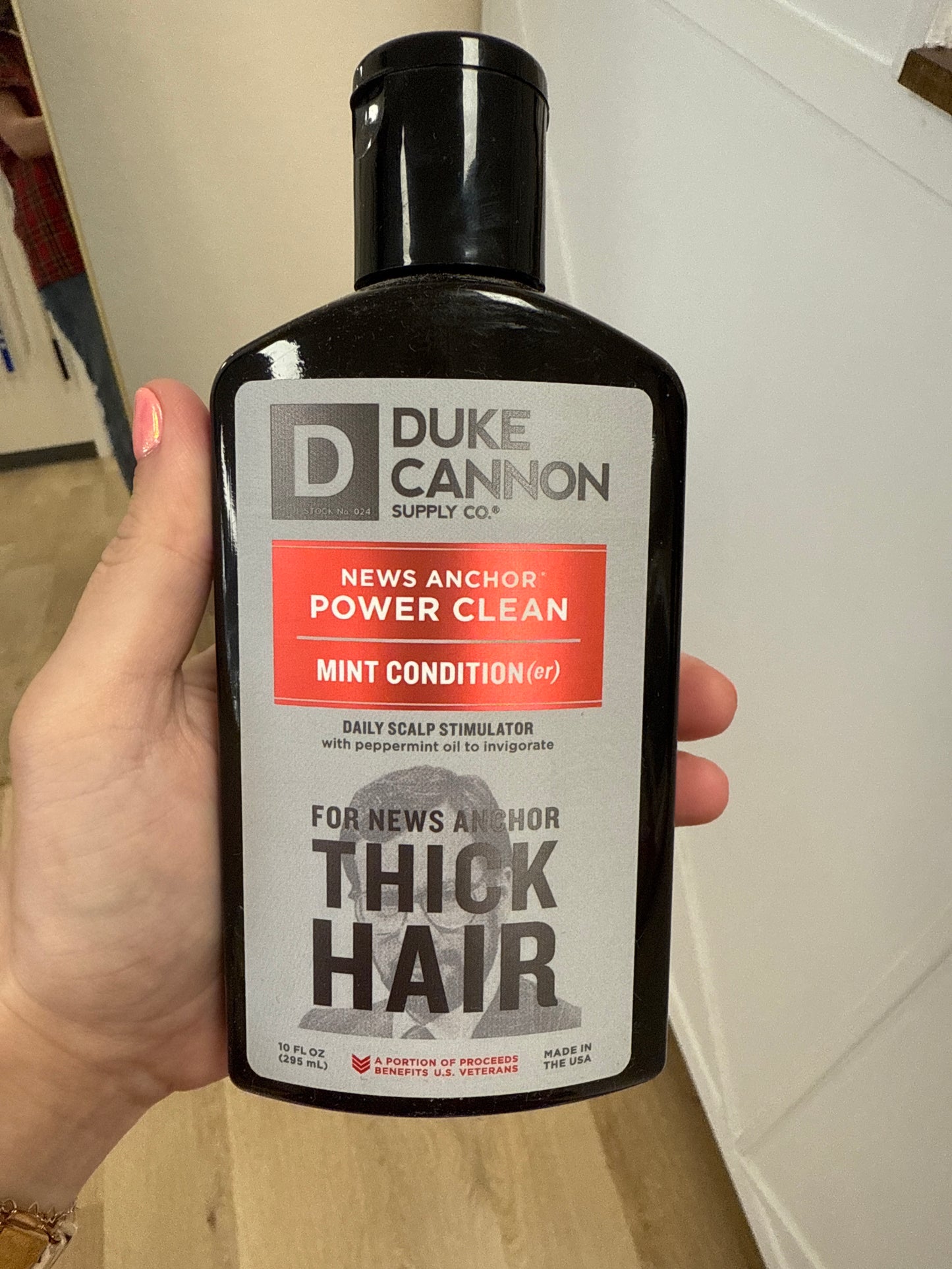 Duke Cannon Thick Hair Mint Conditioner
