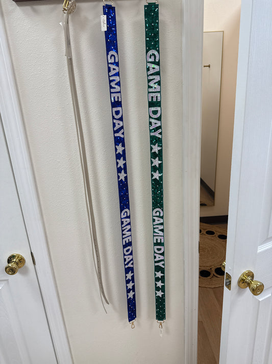 Sequin Game Day Purse Strap