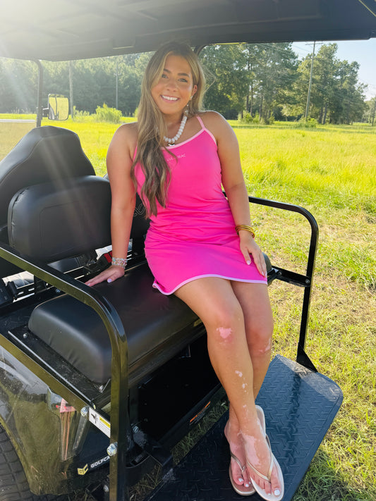 LM Athletic Dress -Aurora/Light Pink