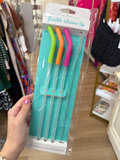 Swig Reusable Straw Sets