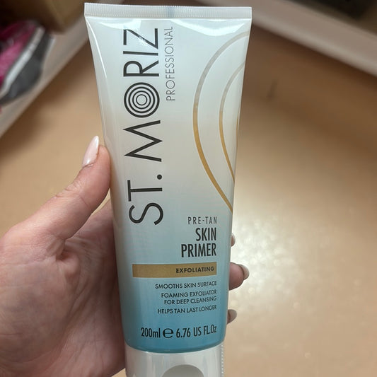 St. Moris Skin Primer Exfoliation